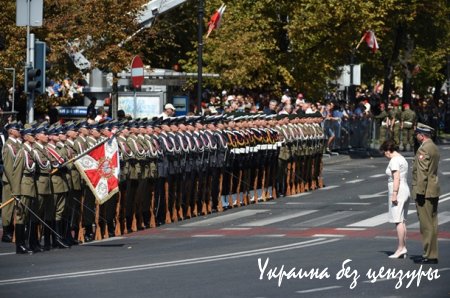 В Польше отметили военным парадом победу над большевиками