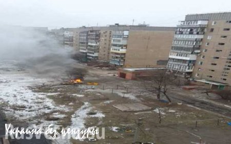 ВСУ открыли огонь по селу Саханка на юге ДНР