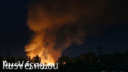 Срочно: в Докучаевске горит район хладокомбината, в Еленовке пожары от обстрелов ВСУ