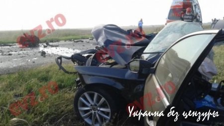 В Румынии в аварию попал микроавтобус с украинскими номерами, есть жертвы