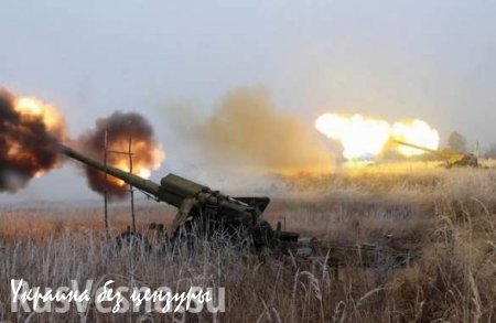 ДНР: боестолкновения в Песках, ВСУ начали обстрелы Горловки и Саханки