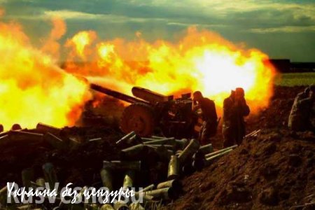 Донецк снова под огнем украинской артиллерии (ВИДЕО)