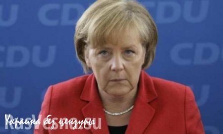 Меркель отказалась спасать Грецию