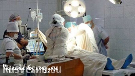 В госпиталь Мечникова доставили тридцать тяжелораненых солдат ВСУ