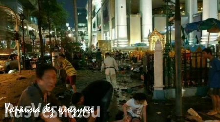 В результате теракта в Бангкоке погибли 15 человек, 80 ранены (ВИДЕО)