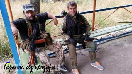 Ополченец: «Укры хотели наступать, но случился конфуз»