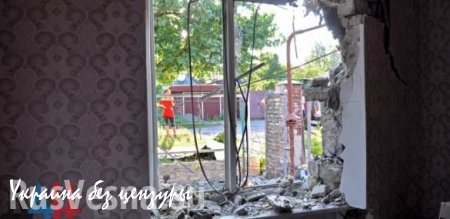 Обстрелами ВСУ в Докучаевске разрушены 3 дома, под Горловкой перебит газопровод