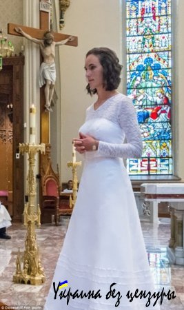 Американская учительница вышла замуж за Иисуса Христа