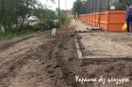 В российской Чите пьяные военные катались на броневике