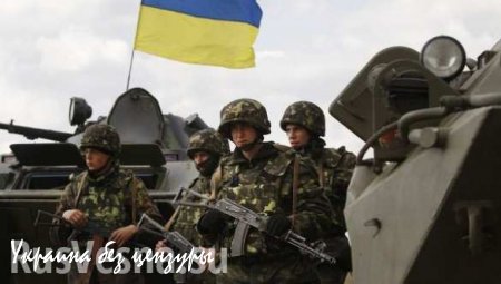 Киев активно наращивает силы в районах Дебальцево и Горловки — Народная милиция ЛНР