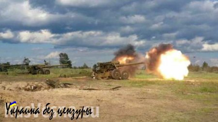 Захарченко: по Сартане стреляли ВСУ, артиллерии ДНР там нет
