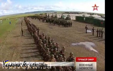 Кошмар Порошенко — в Бурятии стартовали росийско-монгольские учения (ВИДЕО)