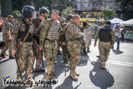 Разведка ДНР выявила позиции батальона «Киев-1» и частных наемников в Марьинке
