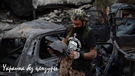 Елена Павлюк («Контра»): В Донбассе Украиной и не пахнет (ФОТО)