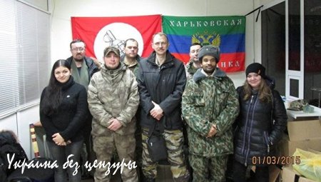 Елена Павлюк («Контра»): В Донбассе Украиной и не пахнет (ФОТО)