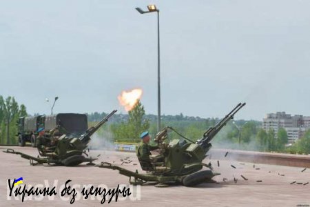 ПВО ДНР уничтожила две цели в небе над Донецком: предположительно сбита «Точка-У» и БПЛА