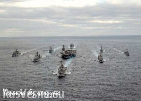США усиливают военную группировку в Средиземном море