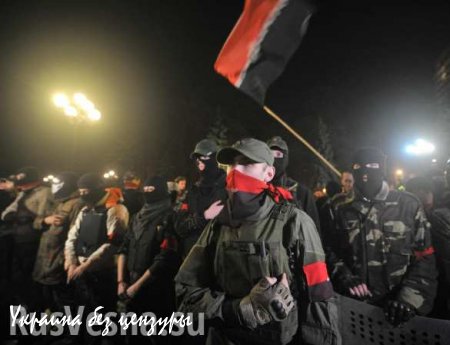 Неонацисты позаботятся о государственной безопасности Украины