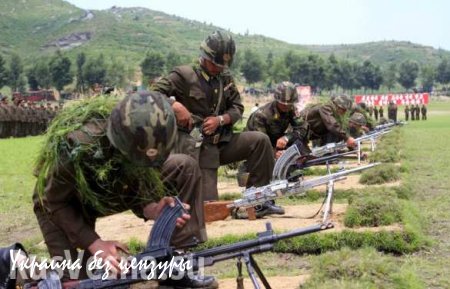 Ким Чен Ын распорядился привести войска в полную боевую готовность
