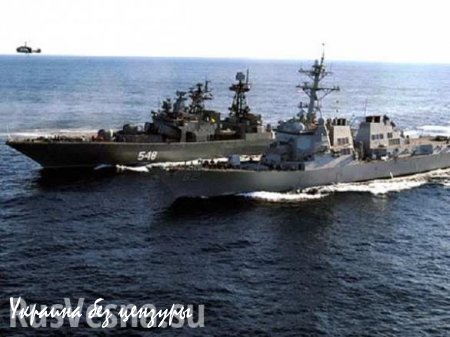 Крупнейшие военно-морские учения России и Китая стартовали в Приморье (ВИДЕО)