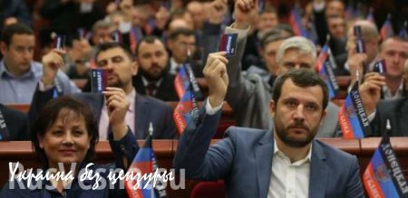 Народный Совет принял закон, упрощающий ведение бизнеса на территории ДНР