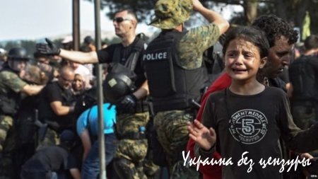 МИД Македонии: Страна не выдержит потока мигрантов