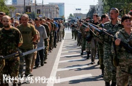 Парада пленных на Донбассе не будет