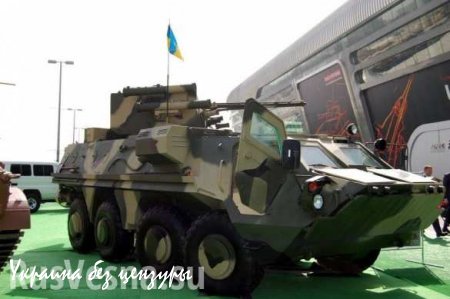 Подготовка в перемирию: Порошенко передает ВСУ 170 единиц техники