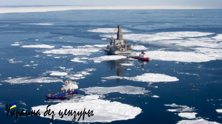 Россия закрепила 50 тысяч квадратных километров шельфа на Охотском море