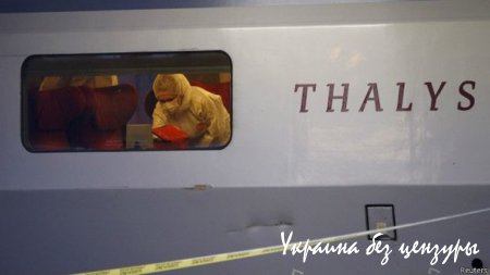 Белый дом: Пассажиры поезда во Франции предотвратили трагедию