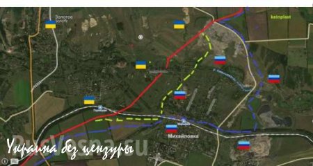 НОВОСТЬ ДНЯ: украинские войска в панике бежали, оставив стратегически важные позиции на Луганщине (+КАРТА)