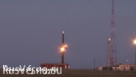 Россия произвела запуск ядерной ракеты в 300км от Украины (ВИДЕО)
