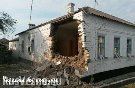 Украина отказалась компенсировать жителям ущерб от разрушений в Сартане (ВИДЕО)