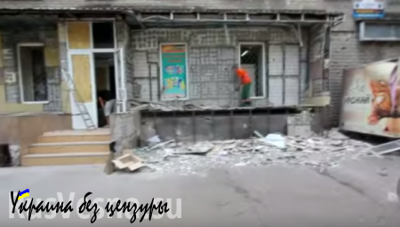 Жители Донецка готовы расстрелять Порошенко за уничтожение города (ВИДЕО)