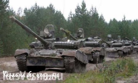 Порошенко: Россия поставила ДНР и ЛНР 500 танков, 400 артиллерийских систем и 950 бронемашин