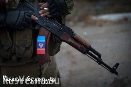 Народная милиция ЛНР «поздравила» Украину с Днем независимости (ВИДЕО)