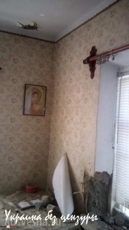 «АТО» под Днепропетровском: пьяные боевики «Айдара», обстреливая из гранатомета бензозаправку, попали в жилой дом