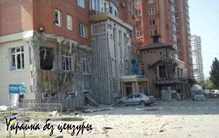 В результате обстрела Донецка погиб мирный житель