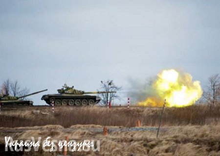 ВСУ обстреливают окрестности Донецка, по Старомихайловке бьют танки