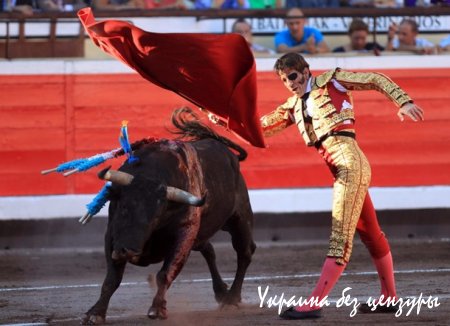 В Испании - десятый погибший в результате забега быков
