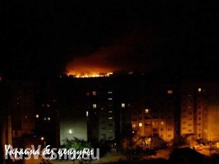 ВСУ обстреляла жилой сектор Александровки на окраине Донецка, горят 6 домов