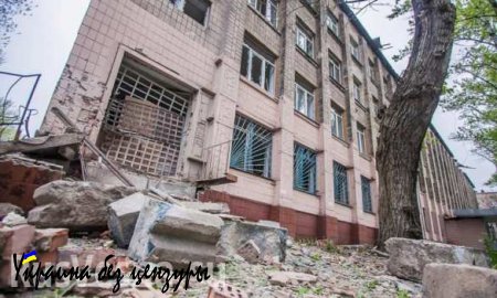 Под обстрел ВСУ ночью попали две больницы, — Минобороны ДНР