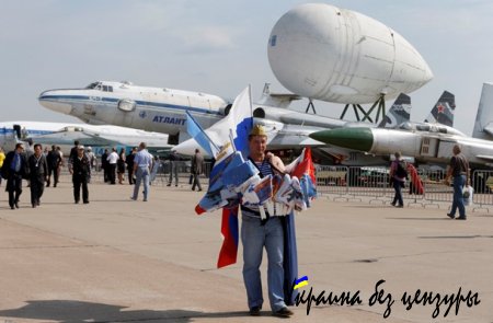 Авиашоу МАКС-2015 под Москвой: фото, видео