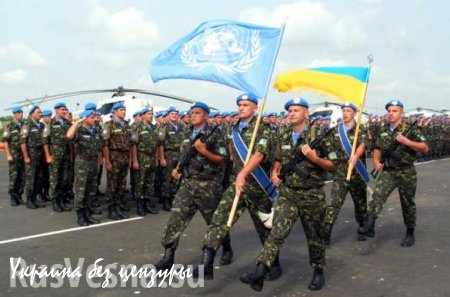 Порошенко настаивает на введении миротворцев на Донбасс