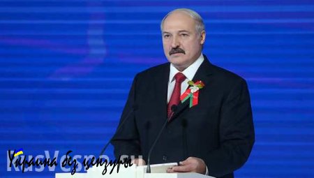 Лукашенко призвал белорусов не вывозить из страны валюту