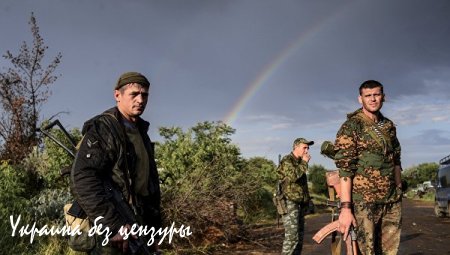 Доброволец «Вадим»: «Призрак» сражается против украинской и российской олигархии (ФОТО)