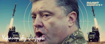 Порошенко требует введения НАТОвских миротворцев в Донбасс