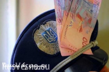 Главный милиционер Одессы задержан при получении взятки