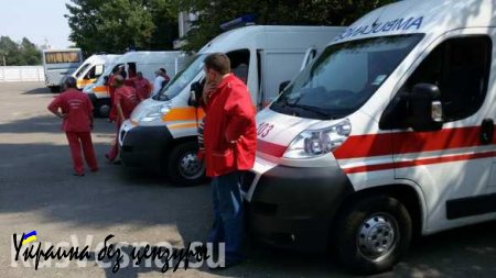 В Одессу привезли раненых боевиков «АТО»