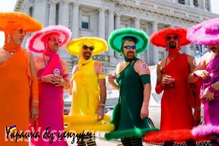 «Цэ Европа»: в Николаеве собираются провести пятидневный гей-фестиваль и приравнять извращенцев к обычным украинцам
